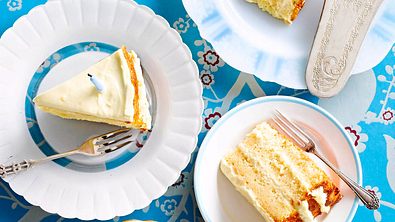 Tortenträumchen mit Zitrone Rezept - Foto: LECKER @ Bauer Media Group
