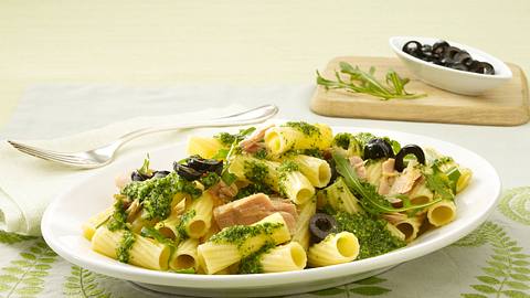 Tortiglioni mit Thunfischsoße (Pastasoße) Rezept - Foto: Först, Thomas