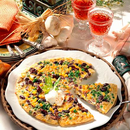 Tortilla mexicana Rezept Tortilla mexicana Rezept