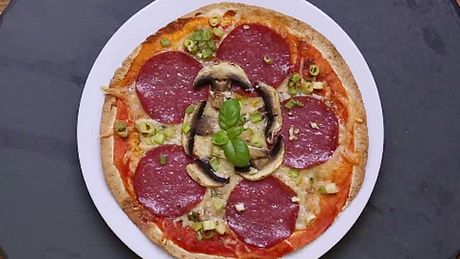 Tortilla-Pizza
