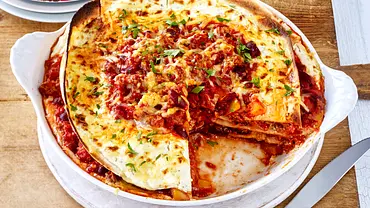Tortilla-Torte mit Käsekruste Rezept - Foto: LECKER @ Bauer Media Group Tortilla-Torte mit Käsekruste Rezept - Foto: LECKER @ Bauer Media Group