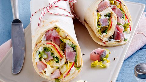 Tortilla-Wrap mit Matjes Rezept - Foto: House of Food / Bauer Food Experts KG