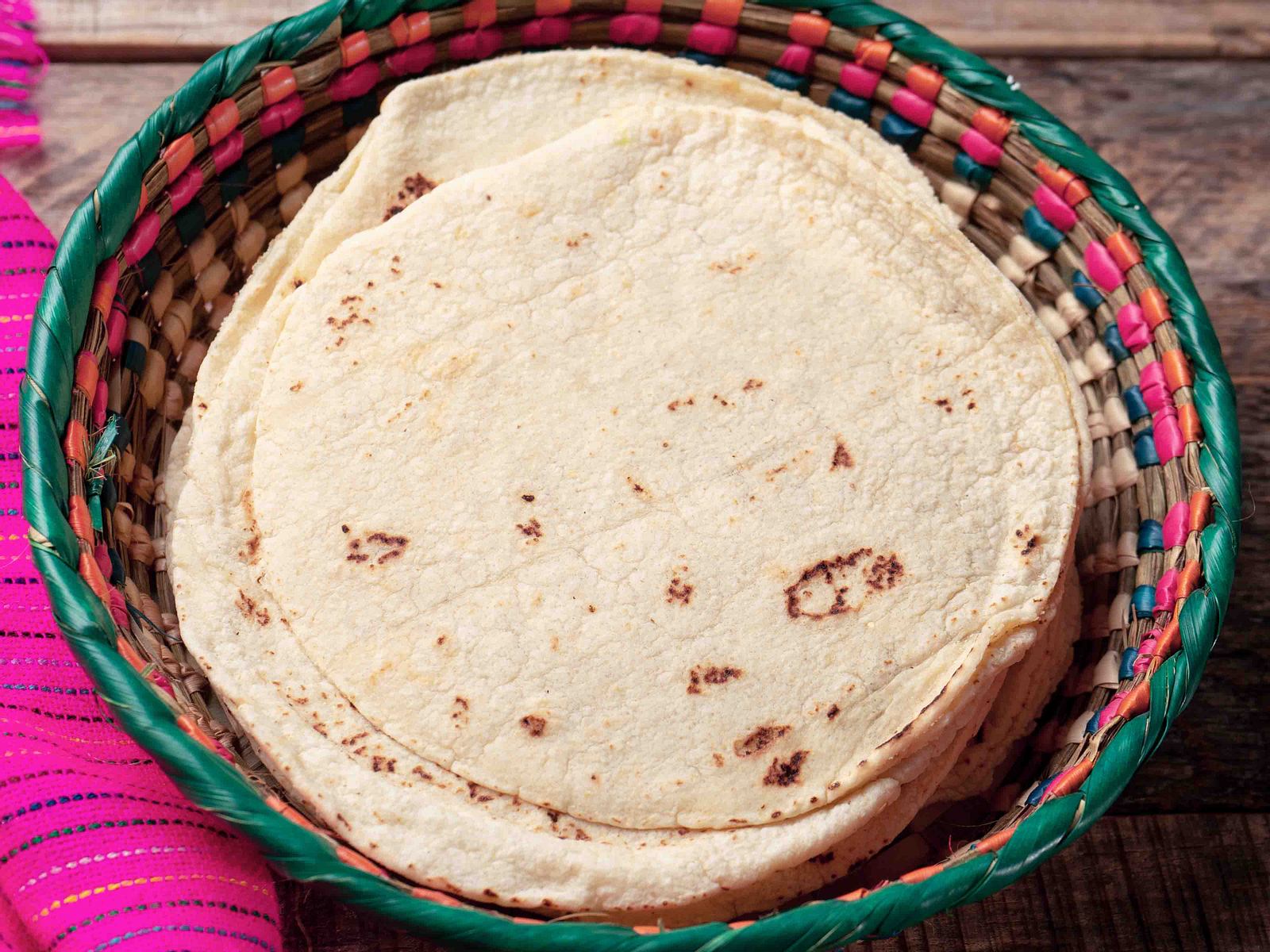Tortillas selber machen Rezept LECKER