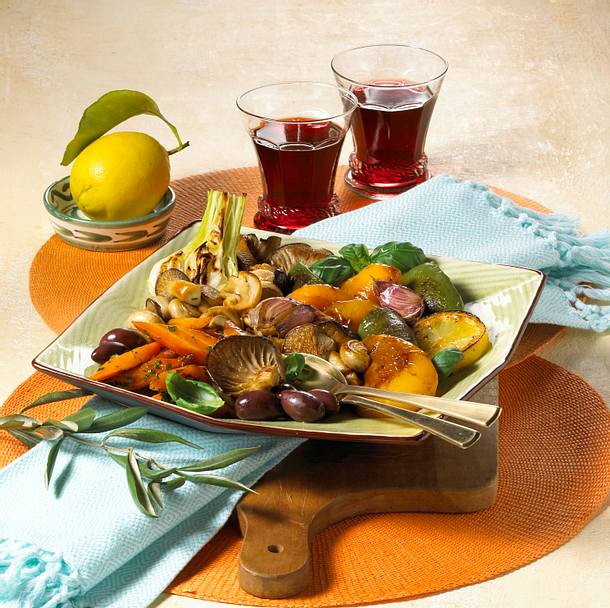 Toskanische Antipasti Rezept Toskanische Antipasti Rezept