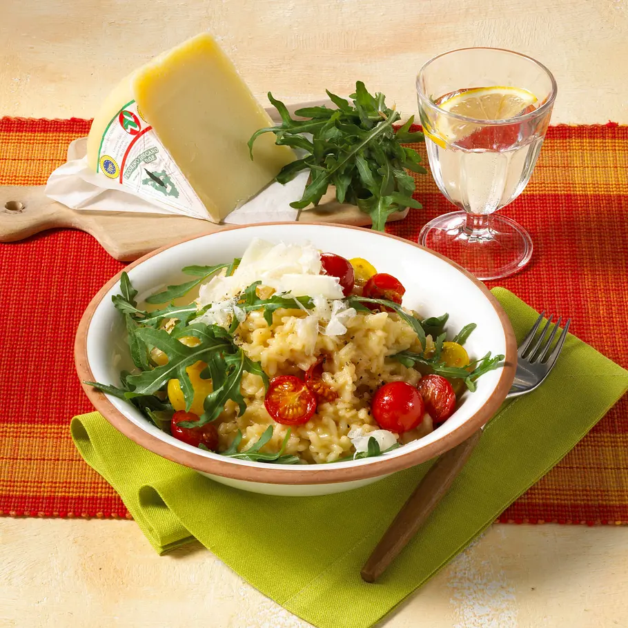Toskanisches Käse-Risotto Rezept Toskanisches Käse-Risotto Rezept