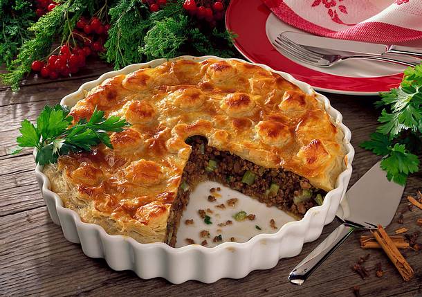 Tourtiere (Hackpie) Rezept Tourtiere (Hackpie) Rezept