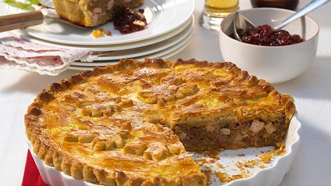 Tourtière (Kanadische Fleisch-Pastete) Rezept - Foto: House of Food / Bauer Food Experts KG