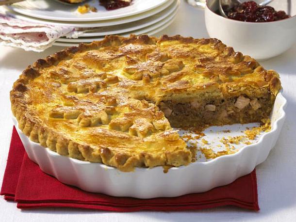 Tourtière (Kanadische Fleisch-Pastete) Rezept Tourtière (Kanadische Fleisch-Pastete) Rezept