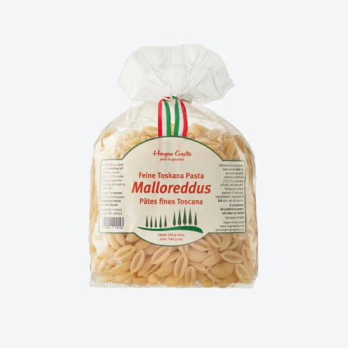 Traditionelle Toskana-Bronzepasta: Malloreddus