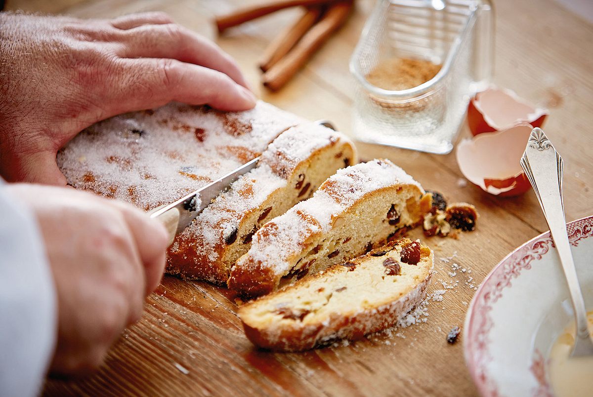 Traditioneller Stollen Rezept