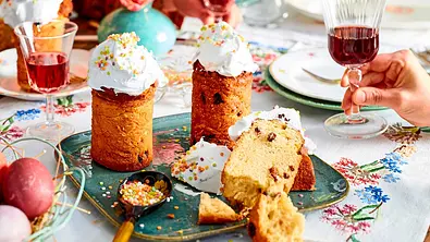 Traditionelles Osterbrot „Kulitsch“ Rezept - Foto: LECKER @ Bauer Media Group