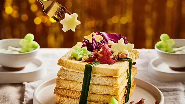 Tramezzini-Geschenk Rezept - Foto: LECKER @ Bauer Media Group