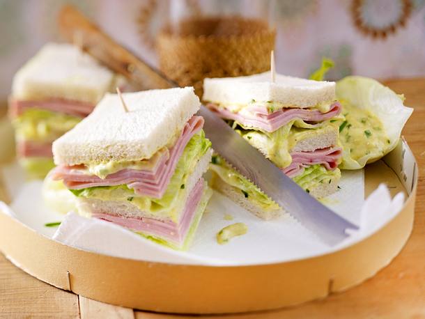 Tramezzini-Türmchen Rezept