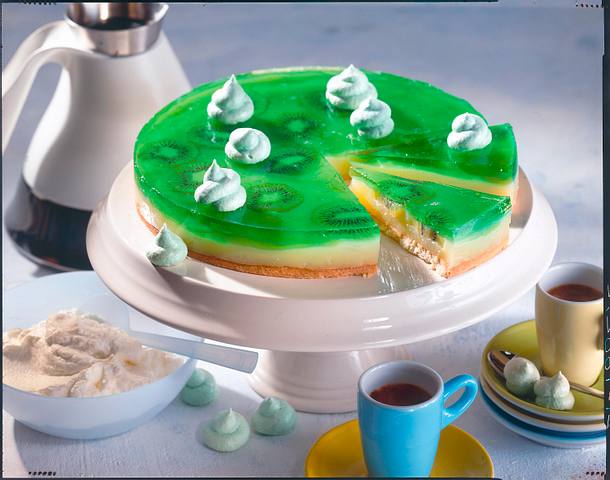 Transparentkuchen Rezept