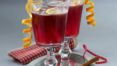 Trauben-Glühwein Rezept - Foto: LECKER @ Bauer Media Group