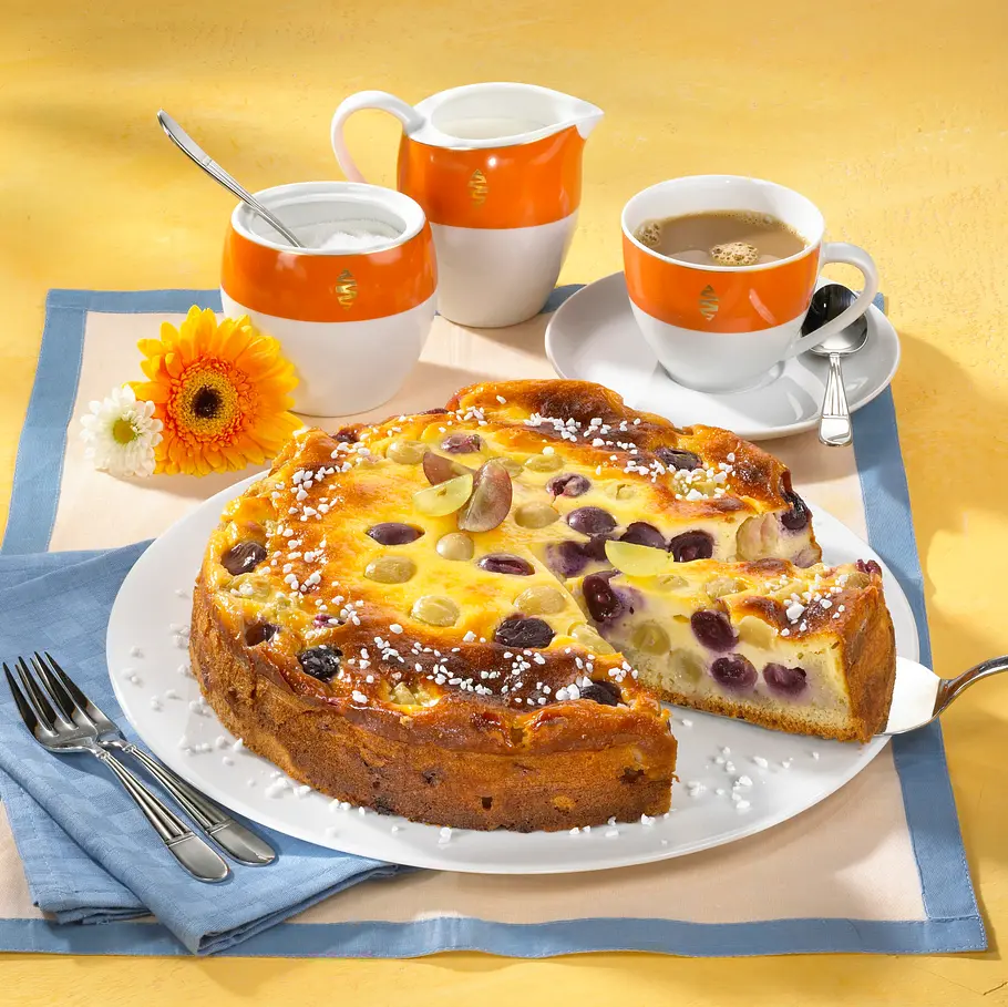 Trauben-Käsekuchen Rezept Trauben-Käsekuchen Rezept