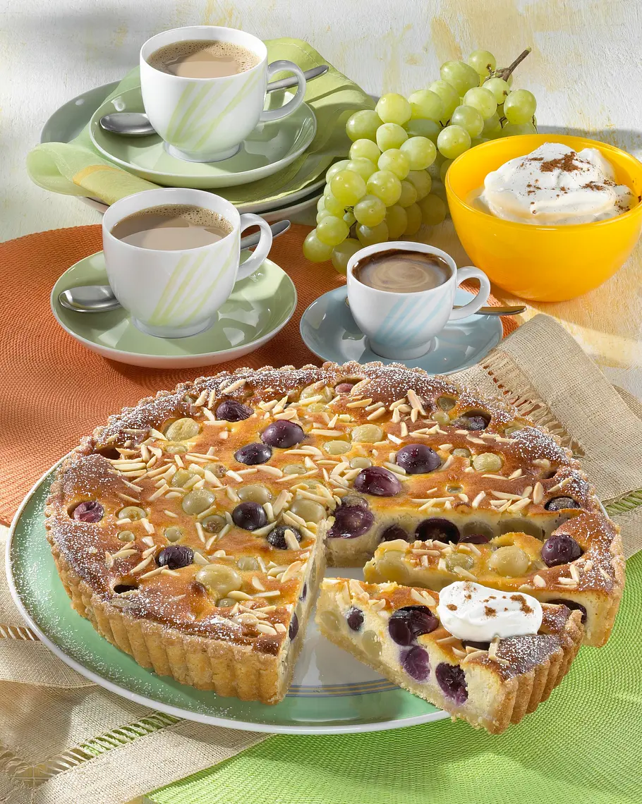 Trauben-Schmand-Kuchen Rezept | LECKER Trauben-Schmand-Kuchen Rezept | LECKER