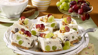 Trauben-Schnitten mit Mascarponecreme Rezept - Foto: LECKER @ Bauer Media Group