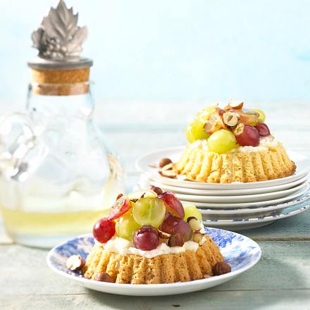 Trauben-Tarteletts Rezept Trauben-Tarteletts Rezept