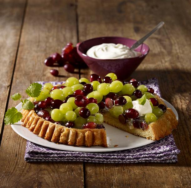 Trauben-Traum Rezept Trauben-Traum Rezept