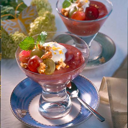 Traubengrieß Rezept Traubengrieß Rezept