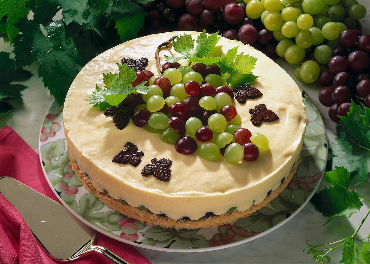 Traubentorte Rezept