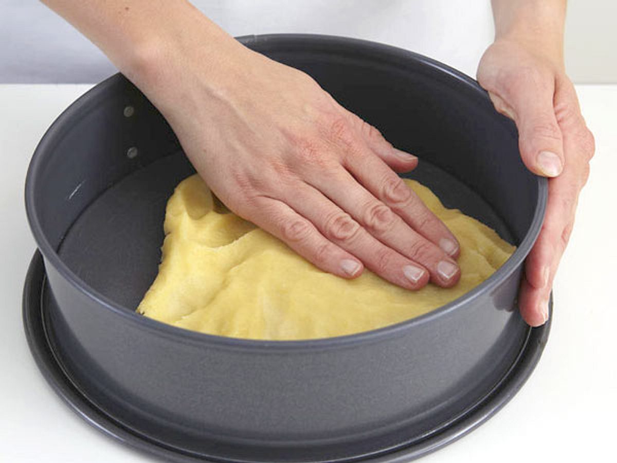 Traubentorte - Schritt 1: