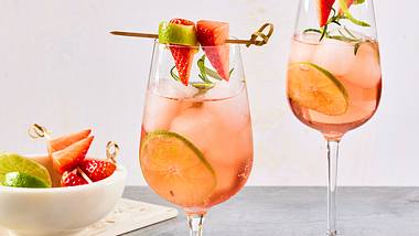 Trend-Aperitif: Sparkling-Rosé - Foto: House of Food / Bauer Food Experts KG