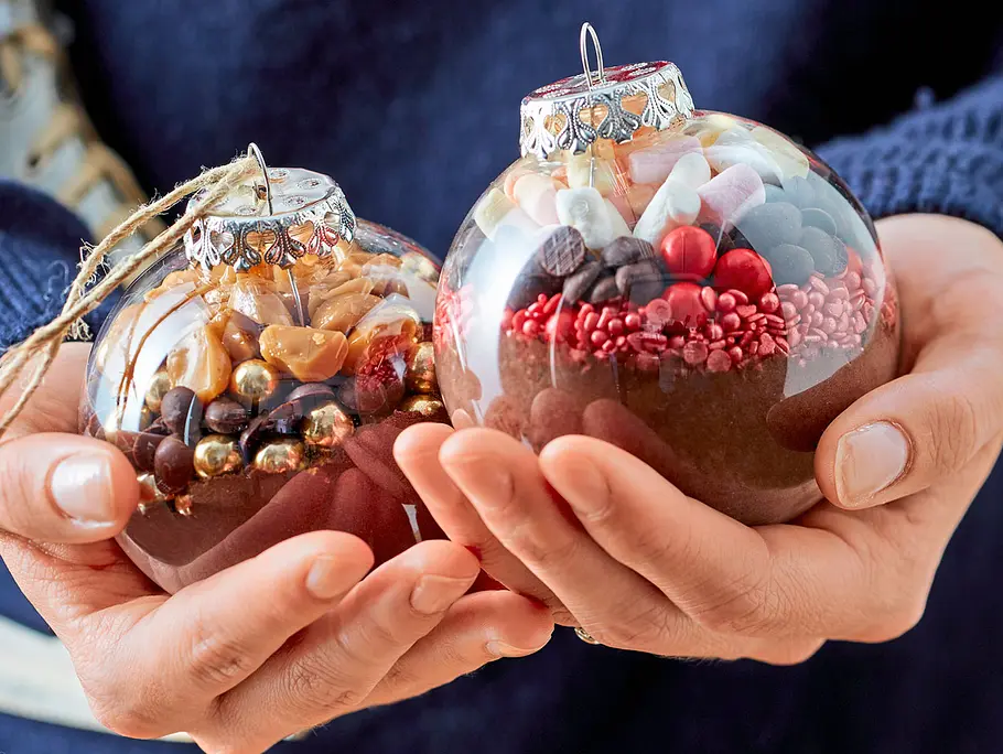Trink-Schoko-Kugeln Rezept