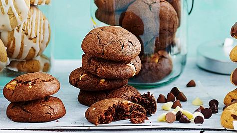 Triple Choc Cookies Rezept - Foto: Image Professionals