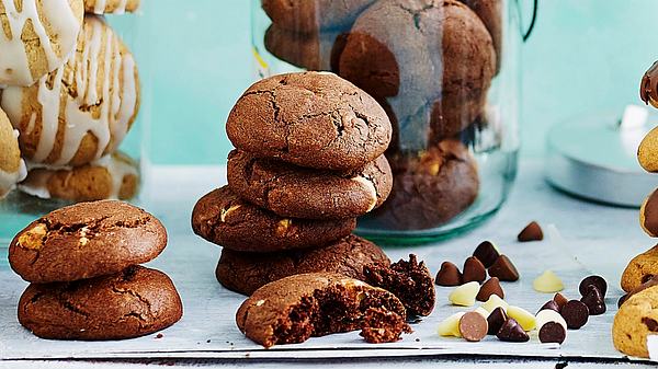 Triple Choc Cookies Rezept - Foto: Image Professionals