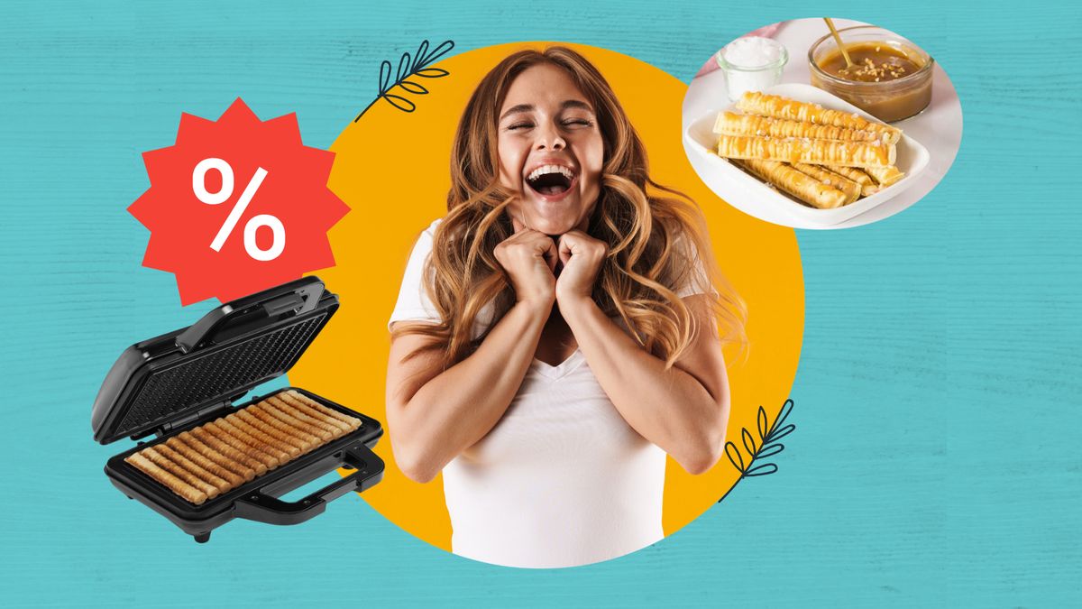 Waffel-Pommes-Maker zum Amazon Prime Day 2025