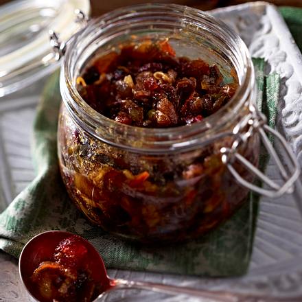 Trockenfrüchte (Mincemeat) Rezept