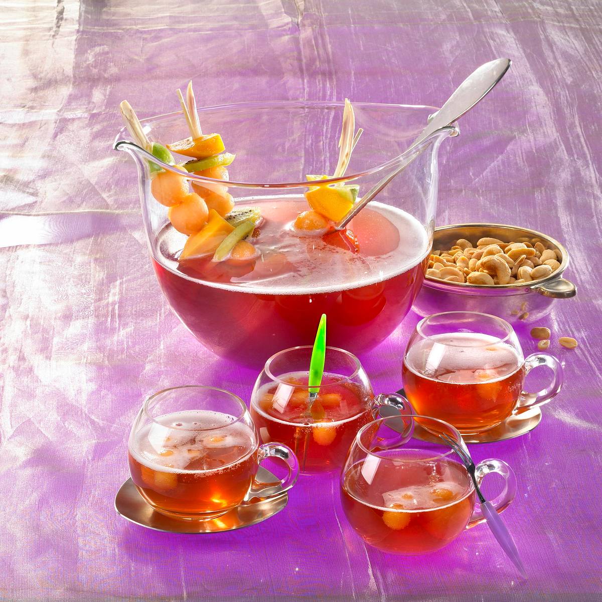 Tropic-Bowle Rezept