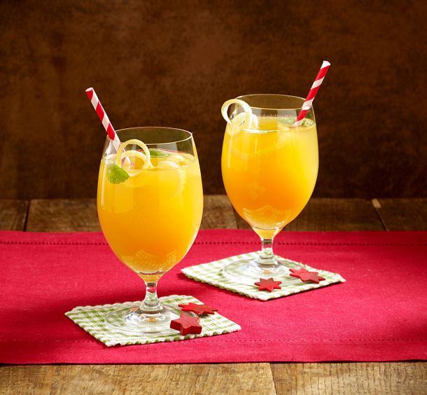 Tropical Sparkler Rezept Tropical Sparkler Rezept