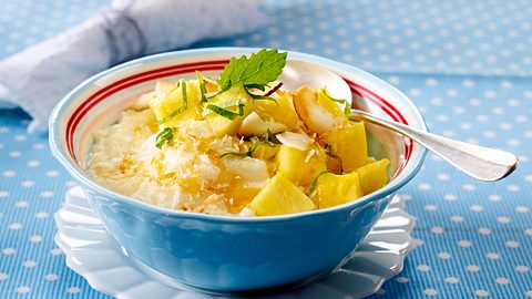Tropischer Kokos-Milchreis  Rezept - Foto: House of Food / Bauer Food Experts KG