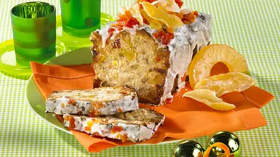 Tropisches Früchtebrot Rezept - Foto: LECKER @ Bauer Media Group