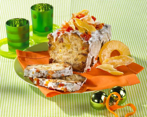 Tropisches Früchtebrot Rezept Tropisches Früchtebrot Rezept