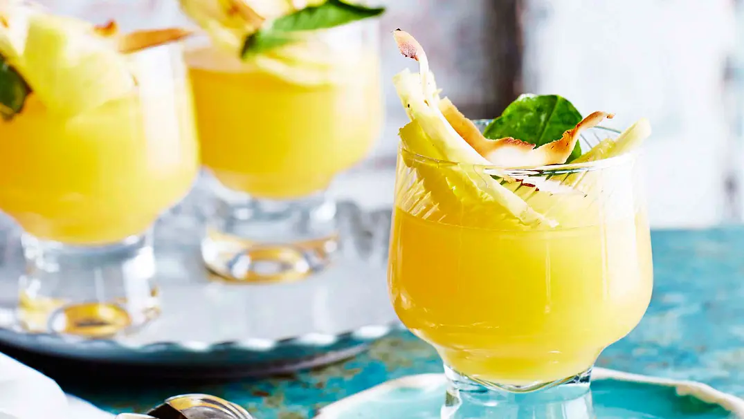Tropisches Jelly „Taste the sun“ Rezept - Foto: LECKER @ Bauer Media Group Tropisches Jelly „Taste the sun“ Rezept - Foto: LECKER @ Bauer Media Group