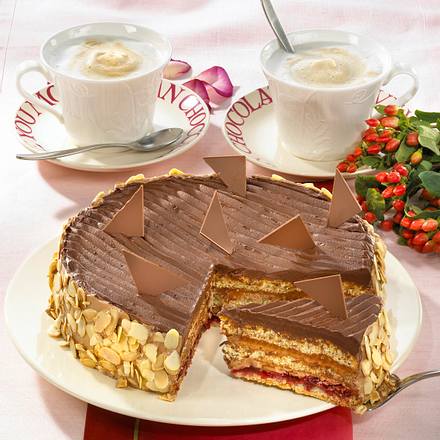 Trüffelcreme-Torte / Maximiliantorte Rezept