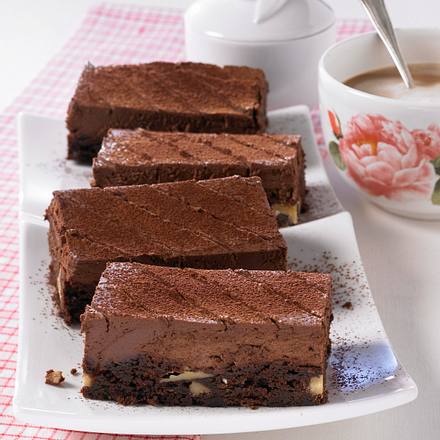 Trüffelschnitten Rezept Trüffelschnitten Rezept