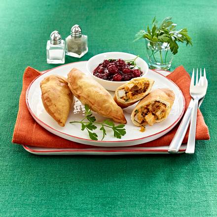Truthahn-Empanadas Rezept Truthahn-Empanadas Rezept