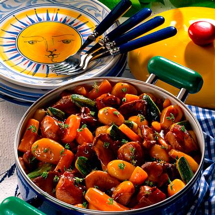 Truthahn-Ragout Rezept
