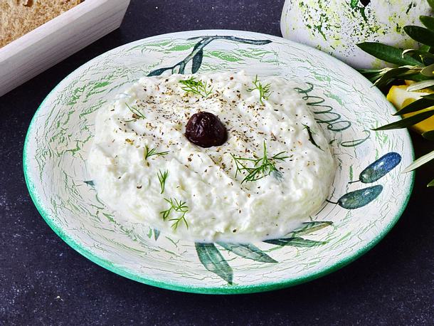 Tsatsiki-Rezept