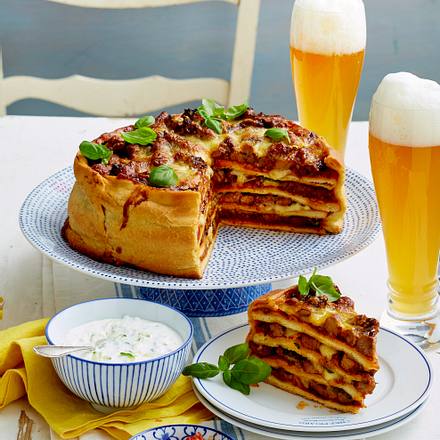 Tsatsiki zum Pizzakuchen Rezept Tsatsiki zum Pizzakuchen Rezept