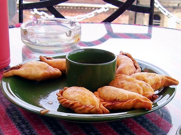 Tse Momos (Gemüsetaschen) Rezept Tse Momos (Gemüsetaschen) Rezept