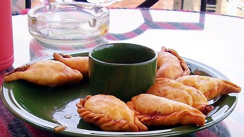Tse Momos (Gemüsetaschen) Rezept - Foto: House of Food / Bauer Food Experts KG