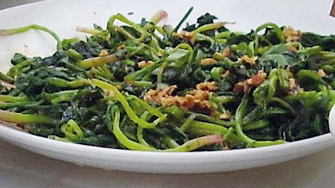 Tsoma Ngopa (Spinatgemüse) Rezept - Foto: House of Food / Bauer Food Experts KG