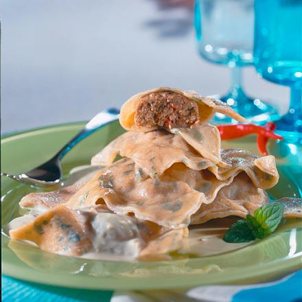 Türkische Ravioli Rezept Türkische Ravioli Rezept