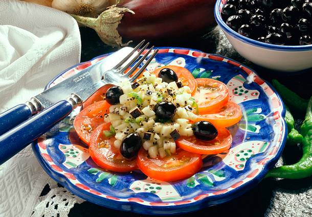 Türkischer Auberginensalat Rezept